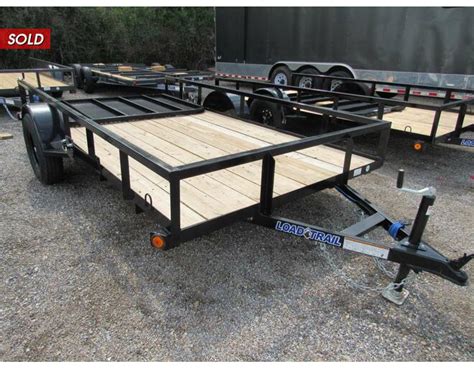 2023 Load Trail BP Utility 77 X 12 91144 Trailers And Hitches