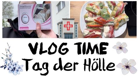 VLOG TIME Der Tag der Hölle alinaBerry YouTube