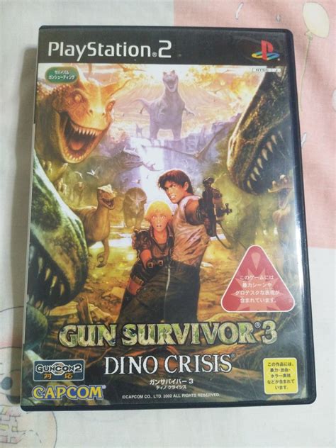 Ps Gun Survivor Dino Crisis Playstation Carousell