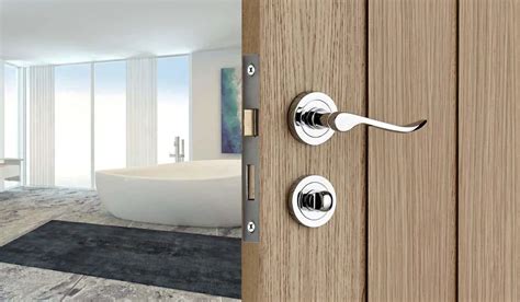 A Step By Step Guide To Installing A Thumb Turn Lock On Your Bathroom