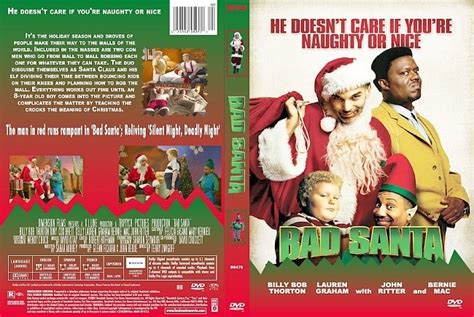 Blu Ray Disc Covers On Twitter Bad Santa 2003 R1 Dvd Cover