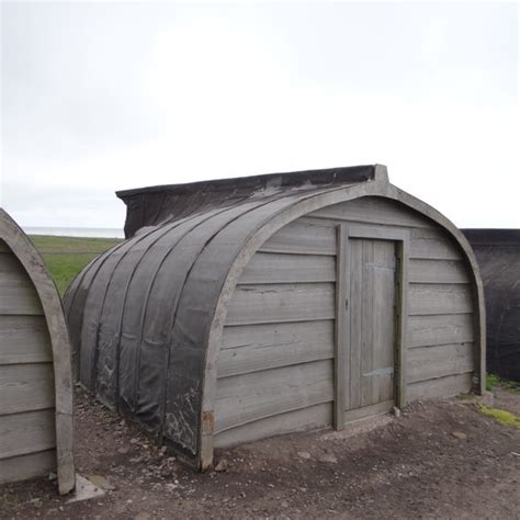 Holy Island Boat Sheds Holy Island Of Lindisfarne England Atlas