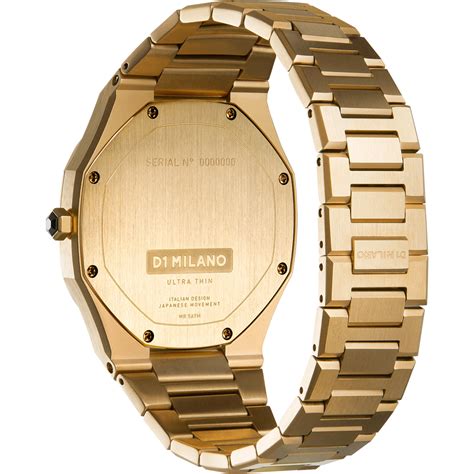 D1 Milano D1 Utbl03 Watch Ultra Thin