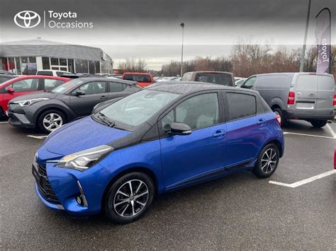 Toyota Occasions Plus Toyota Yaris 110 VVT i Design 5p 2018 à