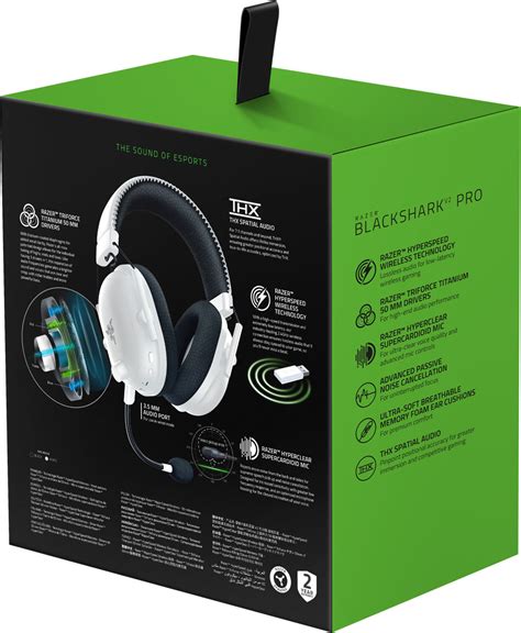 Customer Reviews Razer Blackshark V Pro Wireless Gaming Headset For