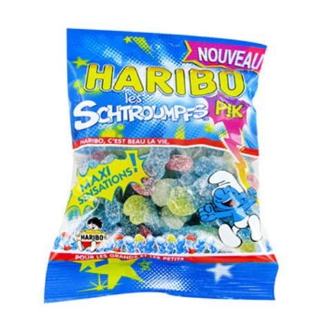 Bonbons Gelifies Schtroumpfs Pik Haribo G Tous Les Produits