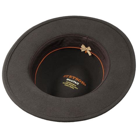 Crowndale Traveller Wool Felt Hat By Stetson