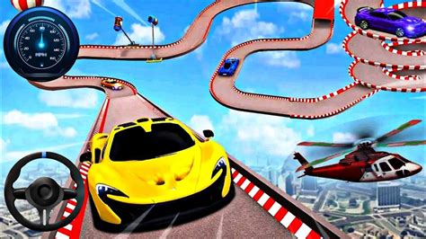 Muscle Car Stunts Race 3d Ramp Car Stunts Racing 2024 Mega Ramp Stunt