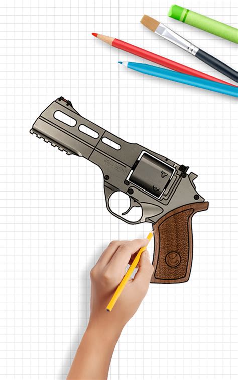 How To Draw Weapons Step By Step Drawing Lessons Na Android Download