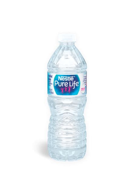 16 9 Oz Bottle Of Nestle Pure Life Purified Water