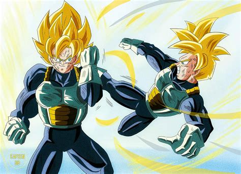 Introducir 57 Imagen Goku And Vegeta Training In The Hyperbolic Time Chamber Viaterra Mx