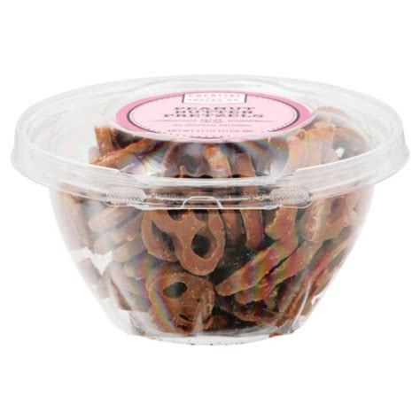 Creative Snacks Co Peanut Butter Pretzels 11 Oz Harris Teeter