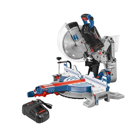 Bosch Profactor 18v Surgeon 12 Dual Bevel Mitre Saw Kit