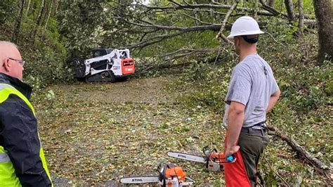 The Entire Blue Ridge Parkway Is Closed Indefinitely Due To Helene Damage