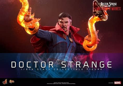 Doctor Strange In The Multiverse Of Madness Comes To Hot Toys
