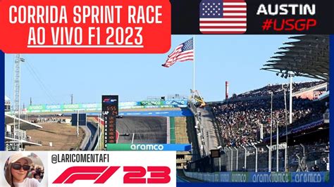 F Corrida Sprint Estados Unidos Ao Vivo Sprint Race Gp Austin