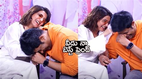 Samantha Hilarious Fun With Vennela Kishore Kushi Movie Team