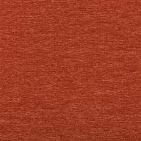 Salmon Solid Texture Chenille Upholstery Fabric By The Yard