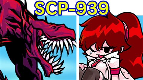 Friday Night Funkin Vs Scp 939 Scp Secret Laboratory Nerd Gf Fnf Modscp Containment