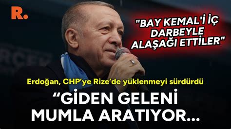 Bay Kemal I Bir I Darbeyle Ala A Ettiler Erdo An Chp Ye Y Klenmeyi