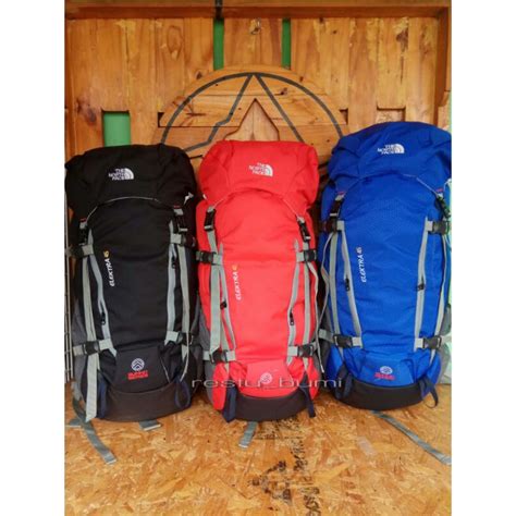 Jual Tas Keril Gunung Tnf Elektra Liter Tas Carrier Gunung Tnf