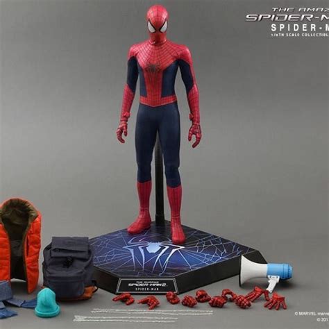 Hot Toys The Amazing Spider Man 2 Hobbies Toys Toys Games On Carousell