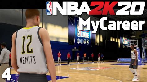 The NBA Combine NBA 2K20 MyCareer 4 YouTube