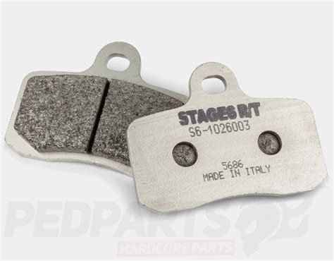 Stage6 R T MKII 4 Piston Brake Pads Pedparts UK