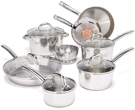 14 Best Stainless Steel Cookware Reviews - [Comprehensive Guide]