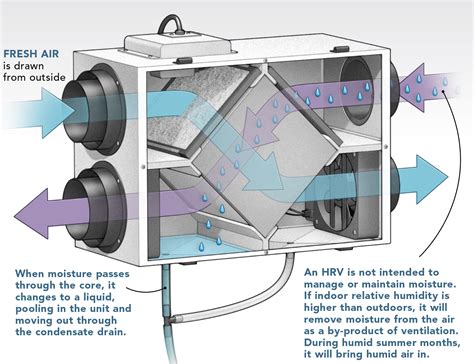 Choosing Between Hrvs And Ervs Fine Homebuilding