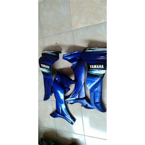 Jual Bodi Sayap Luar Dalam Yamaha Jupiter Z Burhan Original Biru