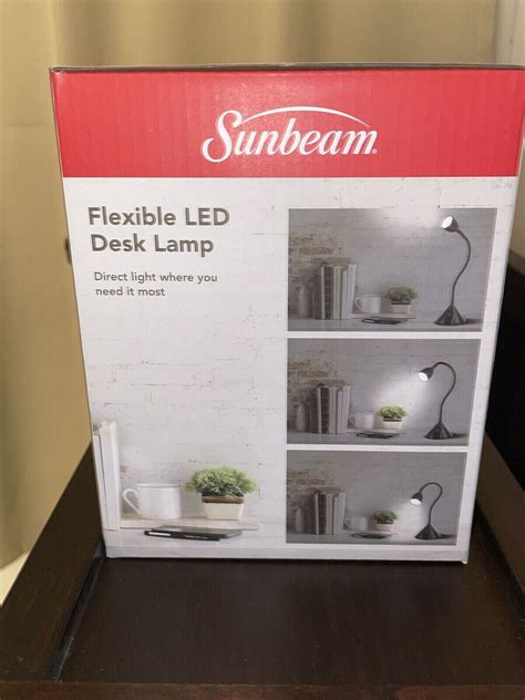 Buy Sunbeam Flexible Desk Lamp Energy Star Led Adjustable Desk Lamp