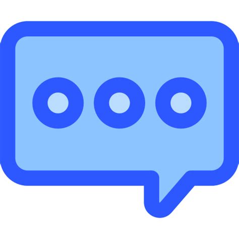 Message Vitaliy Gorbachev Blue icon
