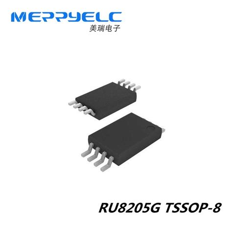 RU8205G 20V 6A TSSOP 8 N Channel Advanced Power MOSFET FOR BMS RU8205C6