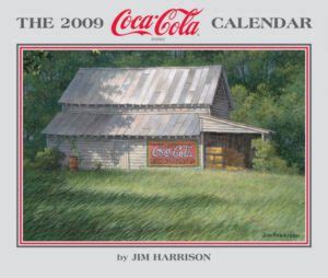 Americana Coca Cola Calendar Jim Harrison