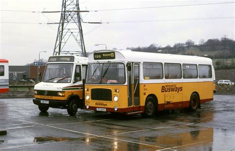 1987 04 Tpj 60s Bristol Lhs Ecw 1814 Of Busways Metro Cen Flickr