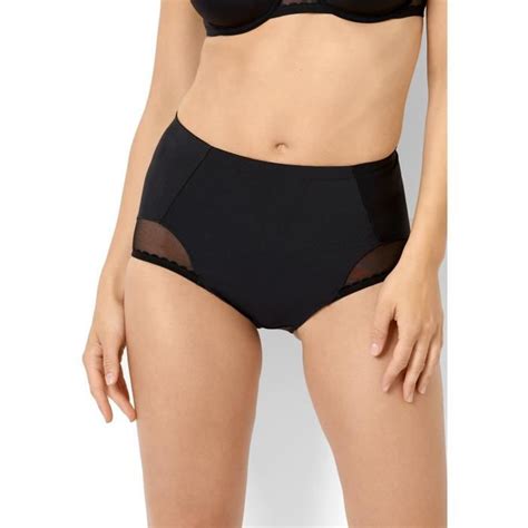 Sans Complexe Culotte haute Sculptante ROXANNE Noir Cdiscount Prêt à