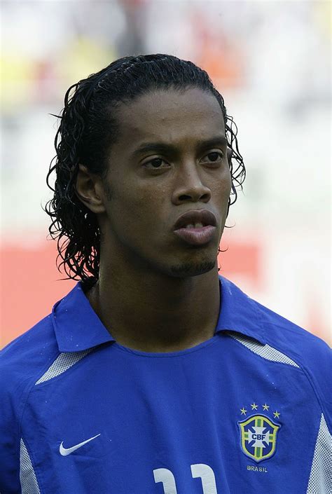 SHIZUOKA JUNE 21 Ronaldinho Of Brazil Before The England V Brazil