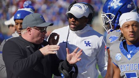 Is Mark Stoops Pushing Up Against Uk Footballs Hard Reality