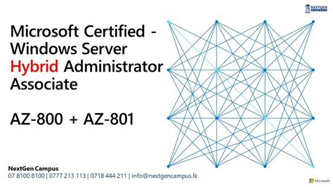 Become A Certified Microsoft Engineer Windows Server Hybrid