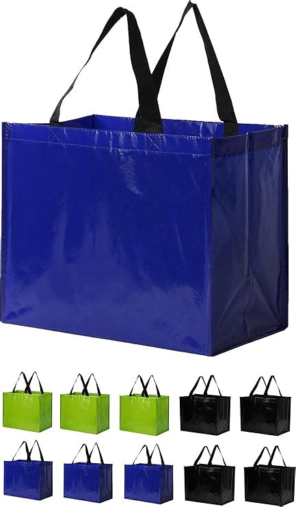 Amazon Earthwise Reusable Grocery Bags Heavy Duty Extra Large Eco