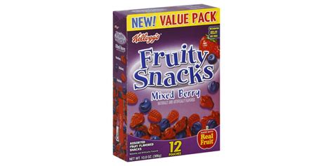 Kelloggs Fruit Snacks Reviews 2019