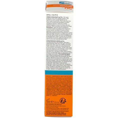 La Roche Posay Anthelios Crema Solare Viso Spf 50 50 Ml Redcare