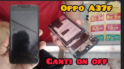 Ganti Tombol Volume Luar Oppo A37 YouTube