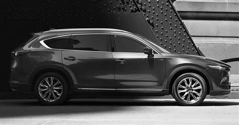 Mazda CX 8 SUV First Official Exterior Photo Revealed