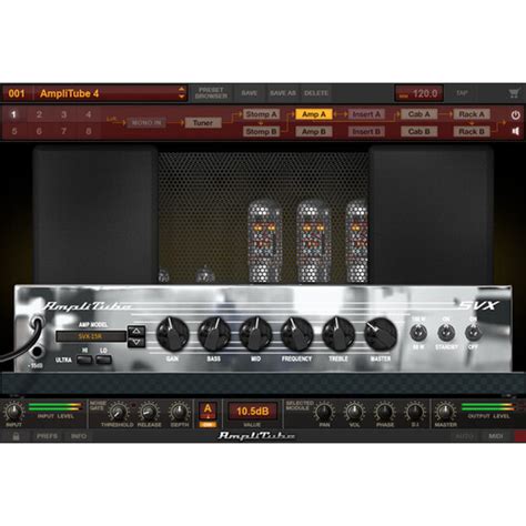 Ik Multimedia Ampeg Svx Bass Amplifier And Cabinet At Svx Did In