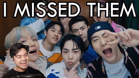 Exo Hear Me Out Mv Kldrice Reaction Youtube