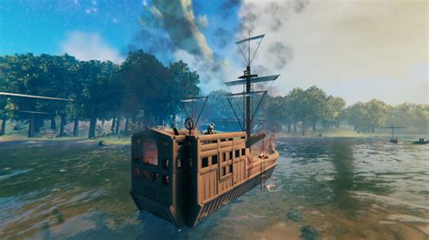 Valheim: Easy Guide to Craft Desirable Ships [MOD] - Ask Gamer