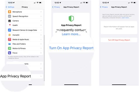 How To View App Privacy Reports On IPhone And IPad IMore