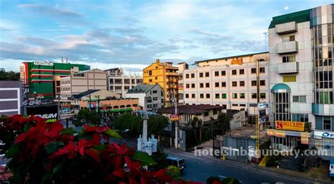 View From Room Of Hotel Heritage Mansion At Abanao Extension Baguio